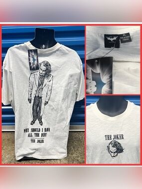 The Dark Knight The Joker Heath Ledger Graphic shirt XL